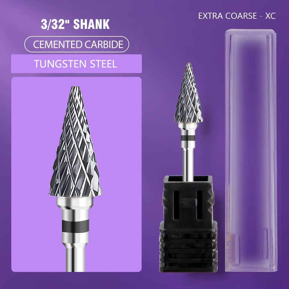 Nail Drill Bit - Electric Milling Cutter for Professional Manicure and Pedicure Tools