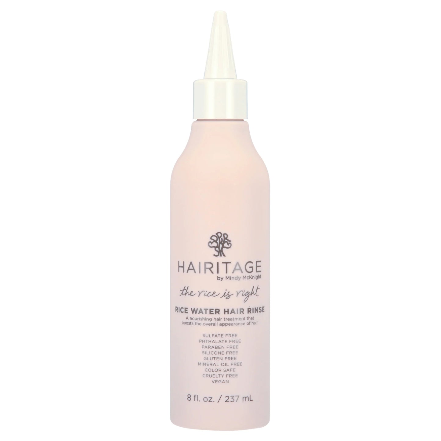 Rice Water Scalp Cleansing Treatment Rinse - 8 oz