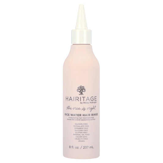 Rice Water Scalp Cleansing Treatment Rinse - 8 oz