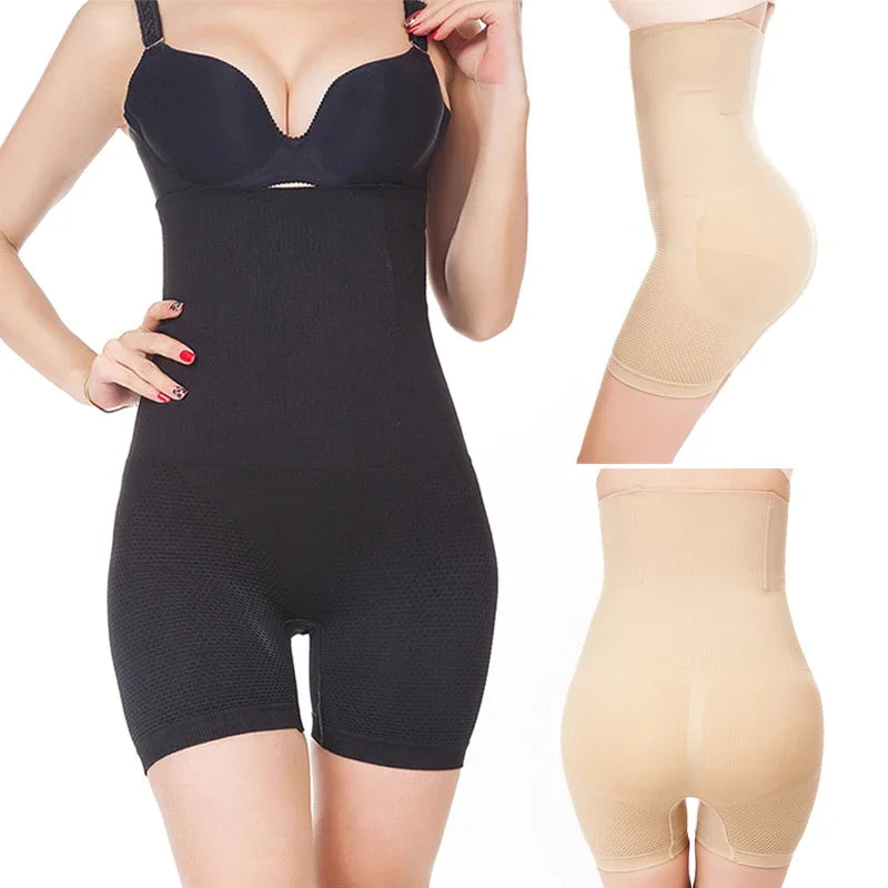 High Waist Compression Shapewear for Tummy and Thigh Control