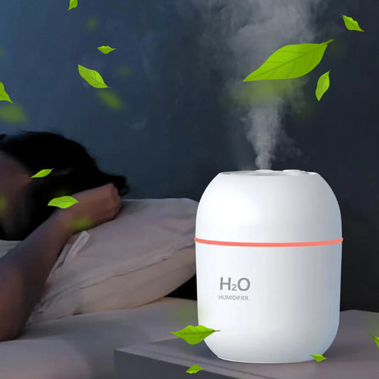 USB Rechargeable Portable Humidifier for Home and Office - Ideal for Bedroom Hydration