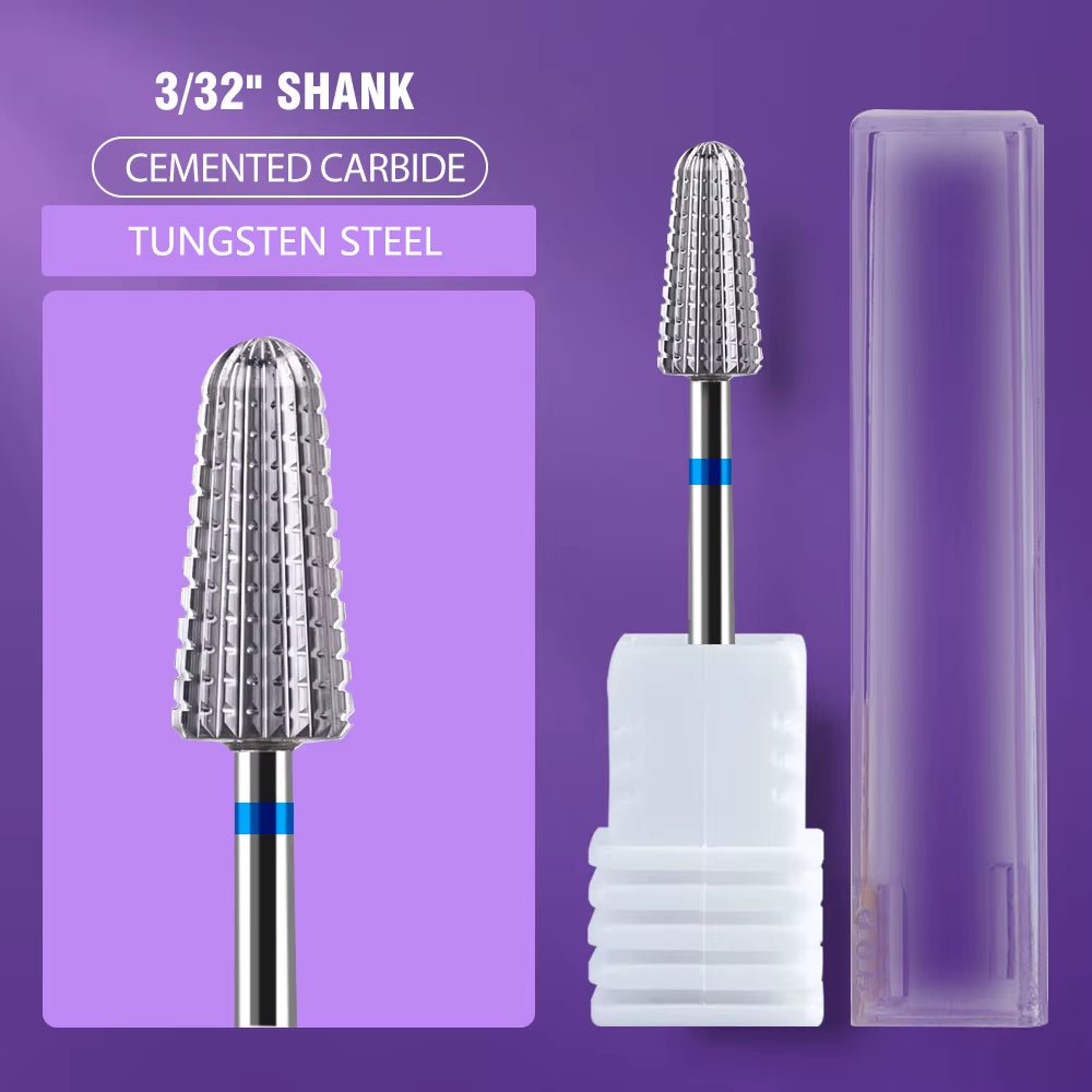 Nail Drill Bit - Electric Milling Cutter for Professional Manicure and Pedicure Tools