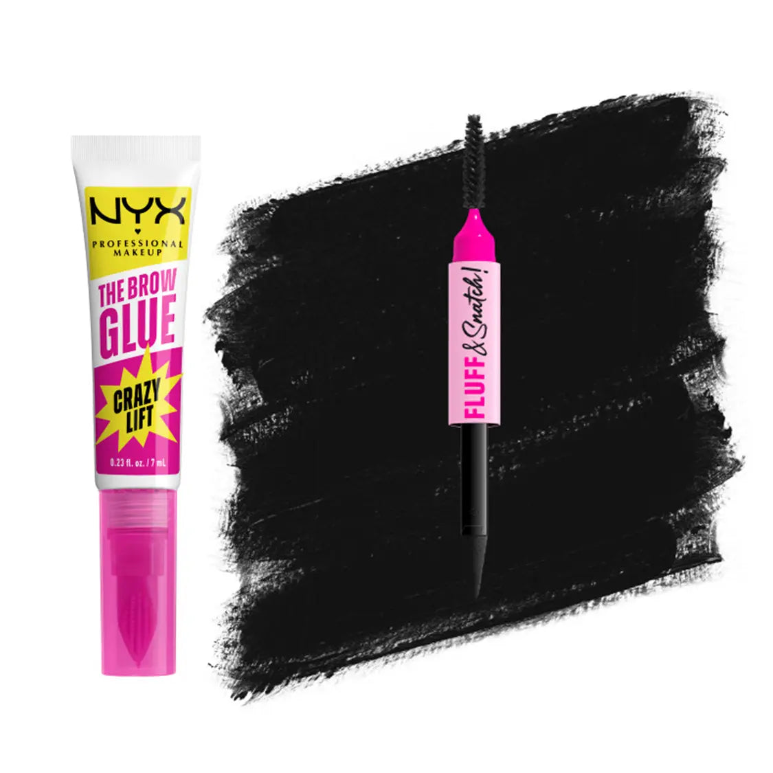 [NEW & EXCLUSIVE] Fluff & Snatch Brow Powder Pen, 24H Wear, Cream to Powder Eyebrow, Transfer-Resistant Formula, NYX Professional Makeup