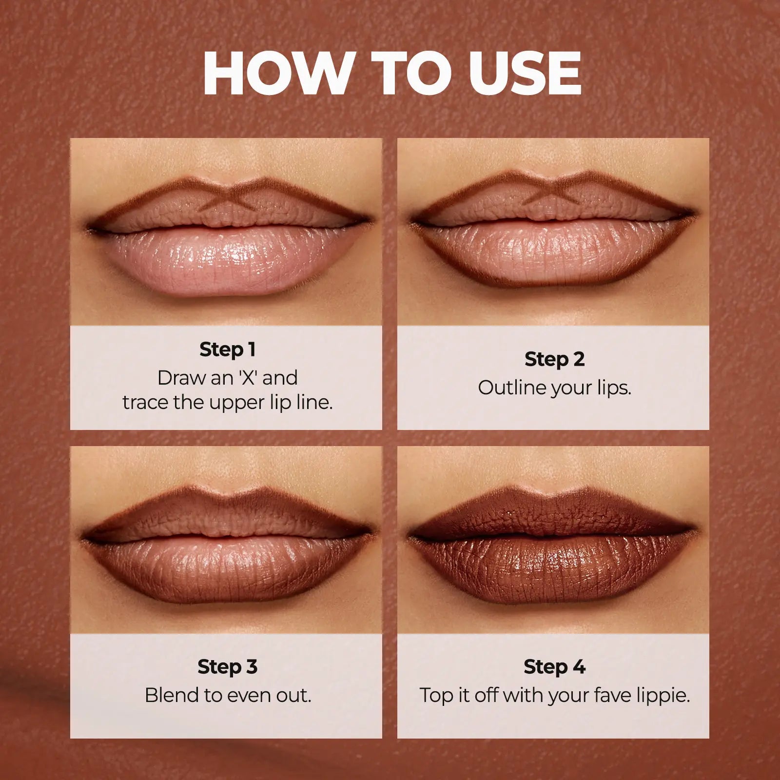 [Laka] Easy Glide Lip Liner — Creamy, Blendable Color with Smooth Application, Summervibes