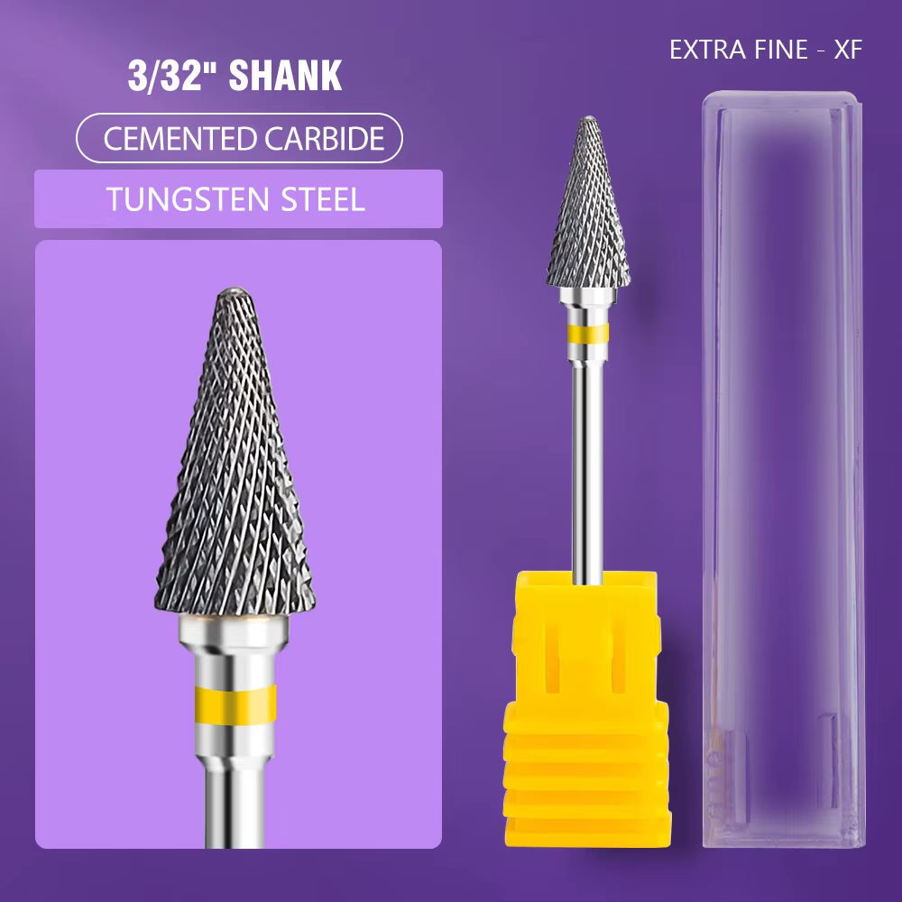 Nail Drill Bit - Electric Milling Cutter for Professional Manicure and Pedicure Tools