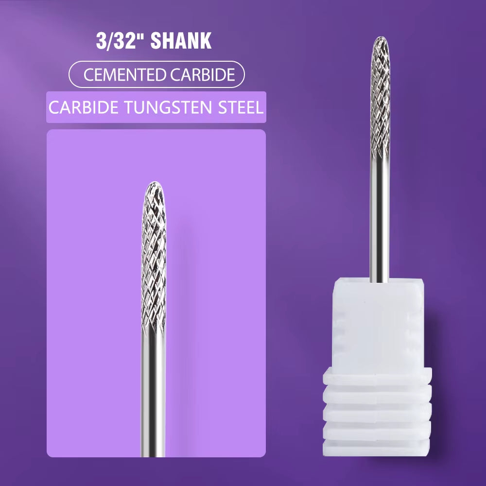 Nail Drill Bit - Electric Milling Cutter for Professional Manicure and Pedicure Tools