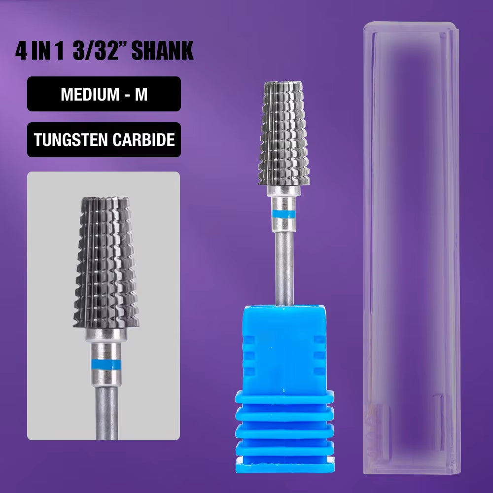 Nail Drill Bit - Electric Milling Cutter for Professional Manicure and Pedicure Tools