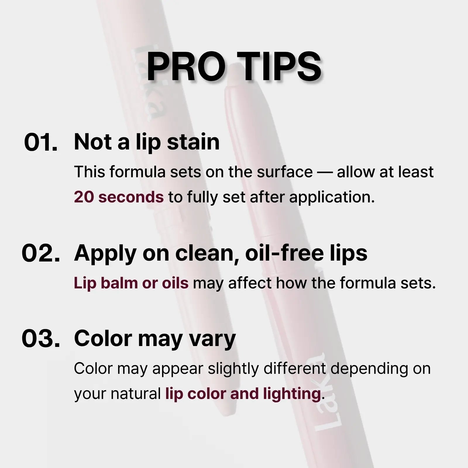 [Laka] Easy Glide Lip Liner — Creamy, Blendable Color with Smooth Application, Summervibes