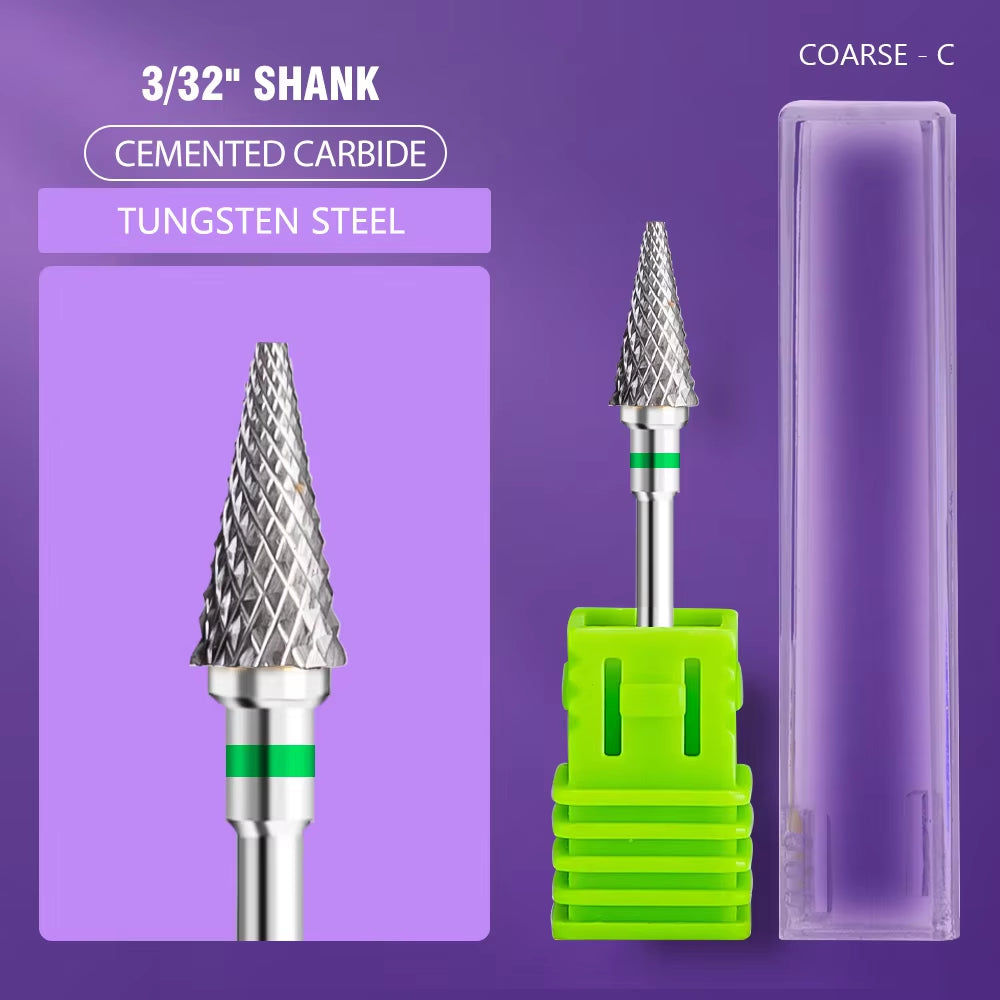 Nail Drill Bit - Electric Milling Cutter for Professional Manicure and Pedicure Tools