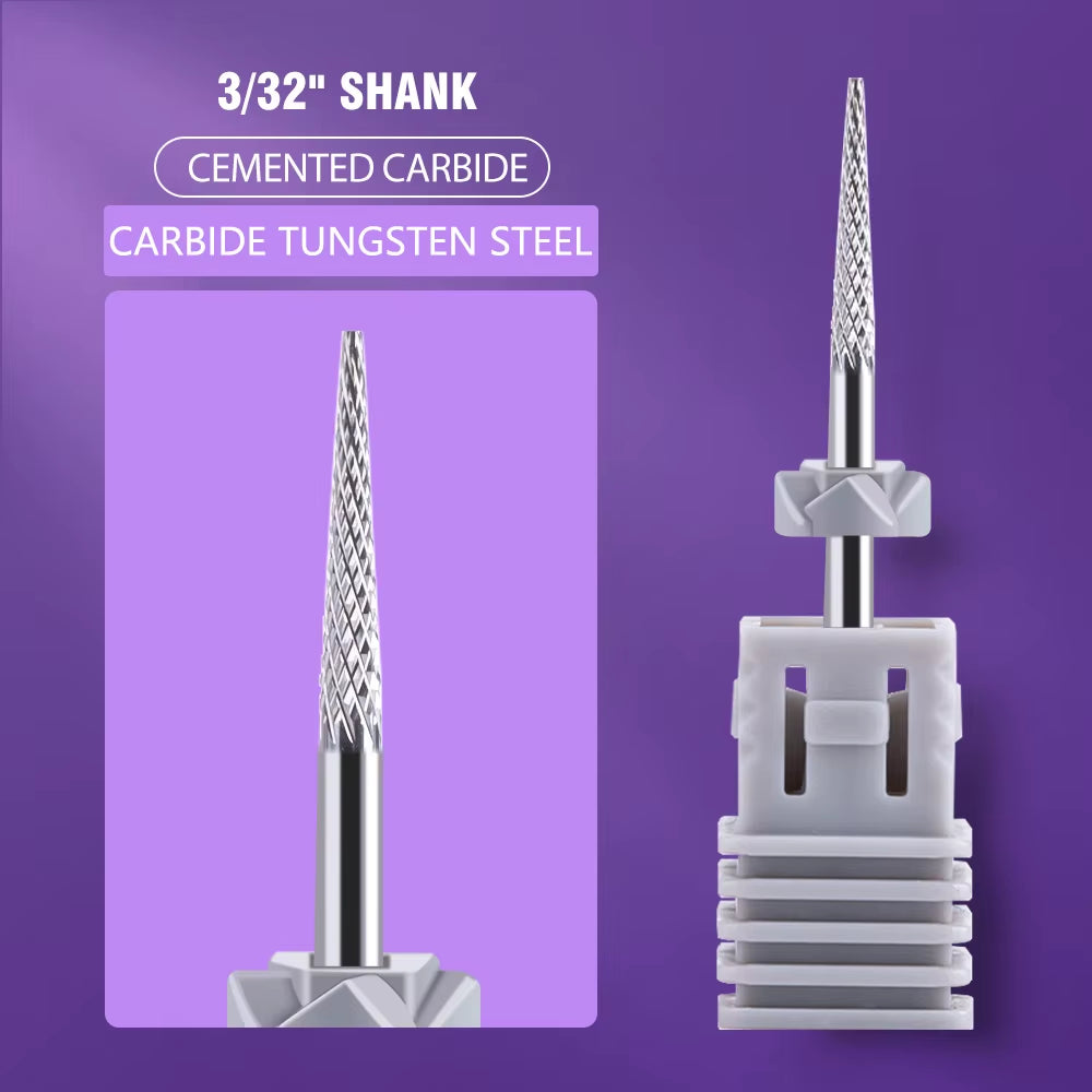 Nail Drill Bit - Electric Milling Cutter for Professional Manicure and Pedicure Tools