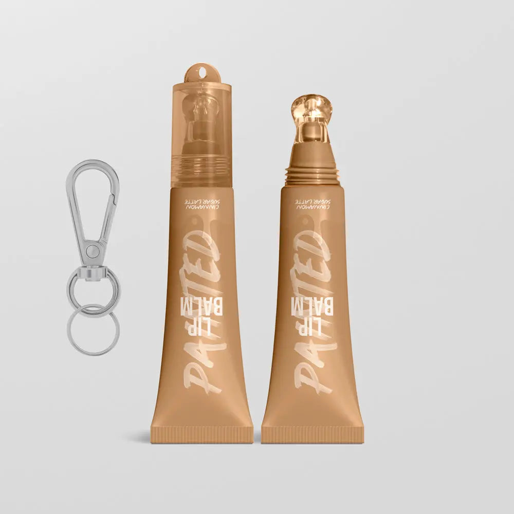 Lip Balm - Tinted Hydrating Lip Balm Treatment from Painted by James Charles | Moisturizing Long-Wearing Balm with Clear Tip & Keychain - Individual 15Ml Single