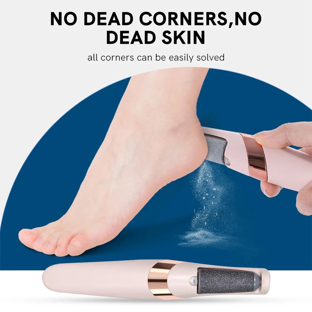 Professional Pedicure Electronic Callus Remover and Foot Care Tool