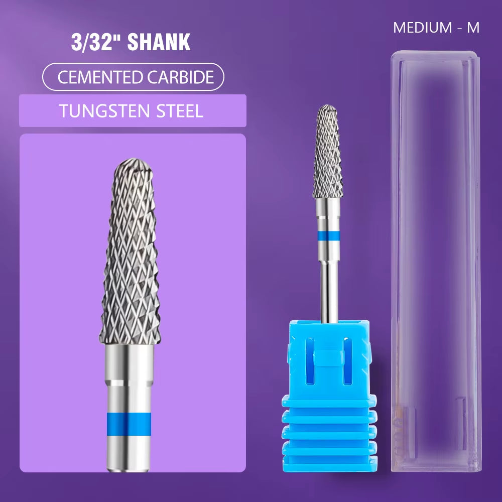 Nail Drill Bit - Electric Milling Cutter for Professional Manicure and Pedicure Tools