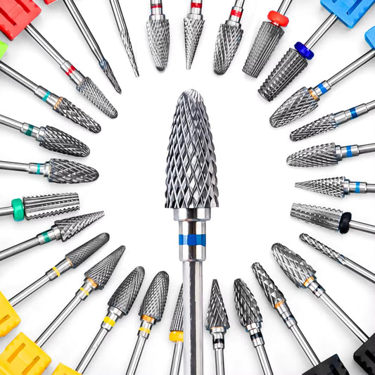 Nail Drill Bit - Electric Milling Cutter for Professional Manicure and Pedicure Tools