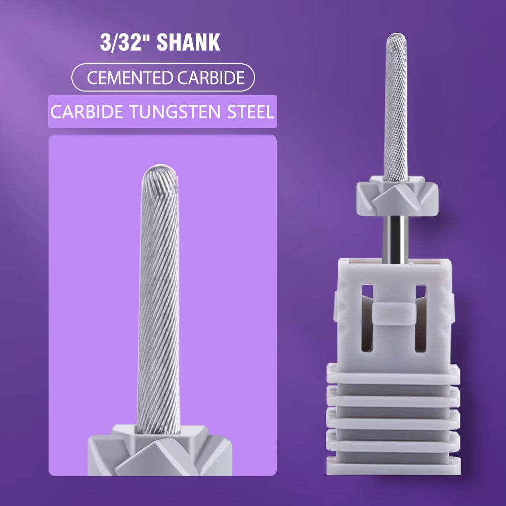 Nail Drill Bit - Electric Milling Cutter for Professional Manicure and Pedicure Tools