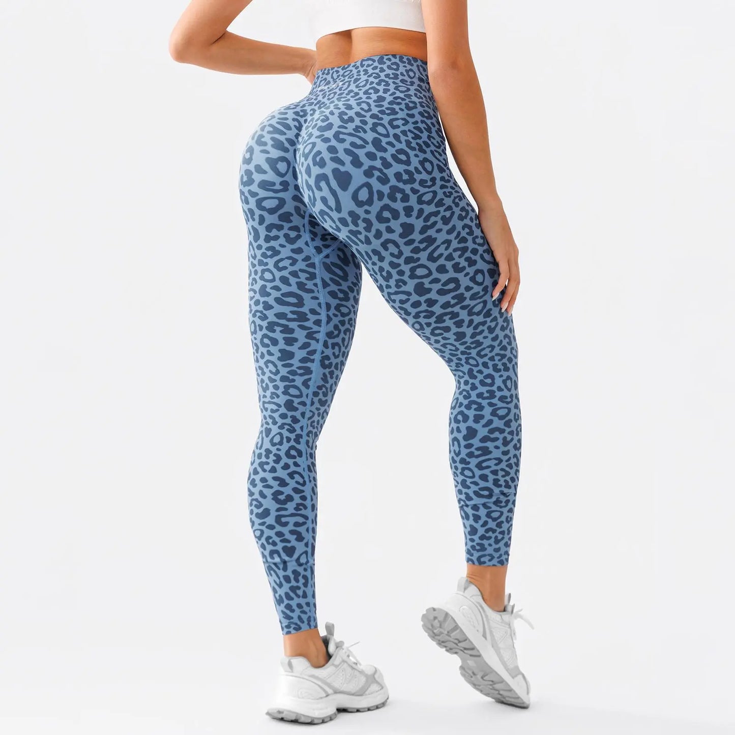 BRXL Brxlgrit 【Discount for Live】2Nd Gen Seamless Yoga Pants with Lycra Blend – Upgraded Peach Hip Lifting 3-Layer Waistband Enhanced Quick-Dry Tummy Control All-Season Wear-Brxl-1