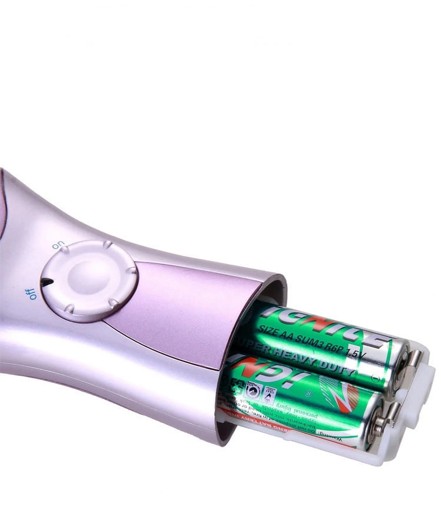 Electric Razor for Women - Wet & Dry Bikini Shaver, Painless Facial and Body Hair Remover, Portable Waterproof Trimmer for Legs and Underarms