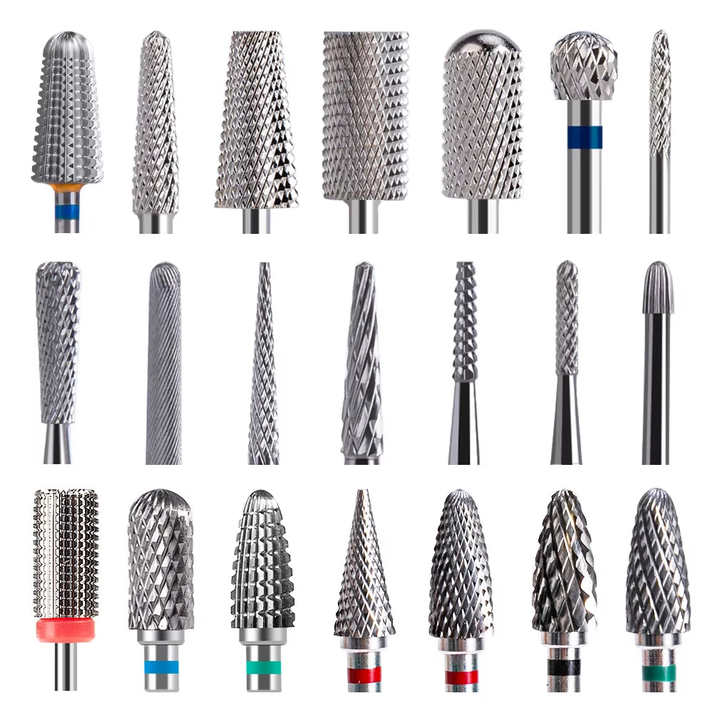 Nail Drill Bit - Electric Milling Cutter for Professional Manicure and Pedicure Tools