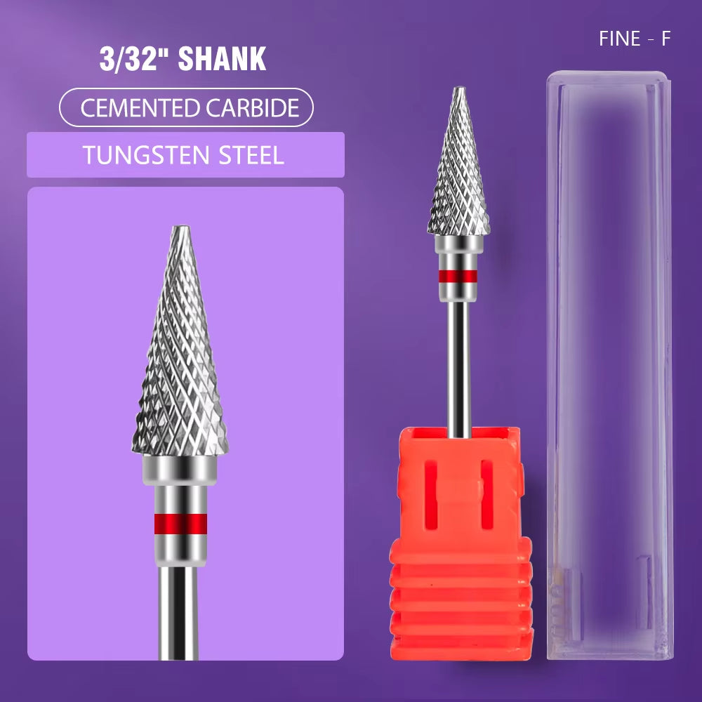 Nail Drill Bit - Electric Milling Cutter for Professional Manicure and Pedicure Tools
