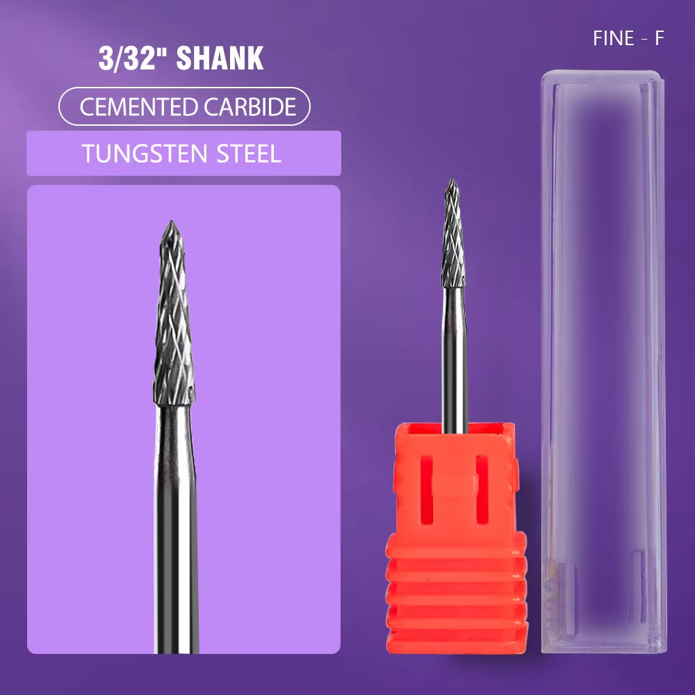 Nail Drill Bit - Electric Milling Cutter for Professional Manicure and Pedicure Tools