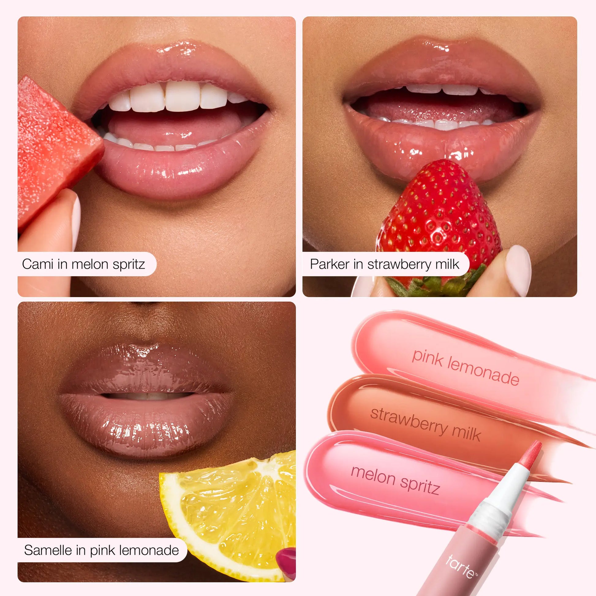 Tarte Tiktok Exclusive 5 Piece Custom Kit - Buy 2, Get 3 Free Makeup Set with Bag