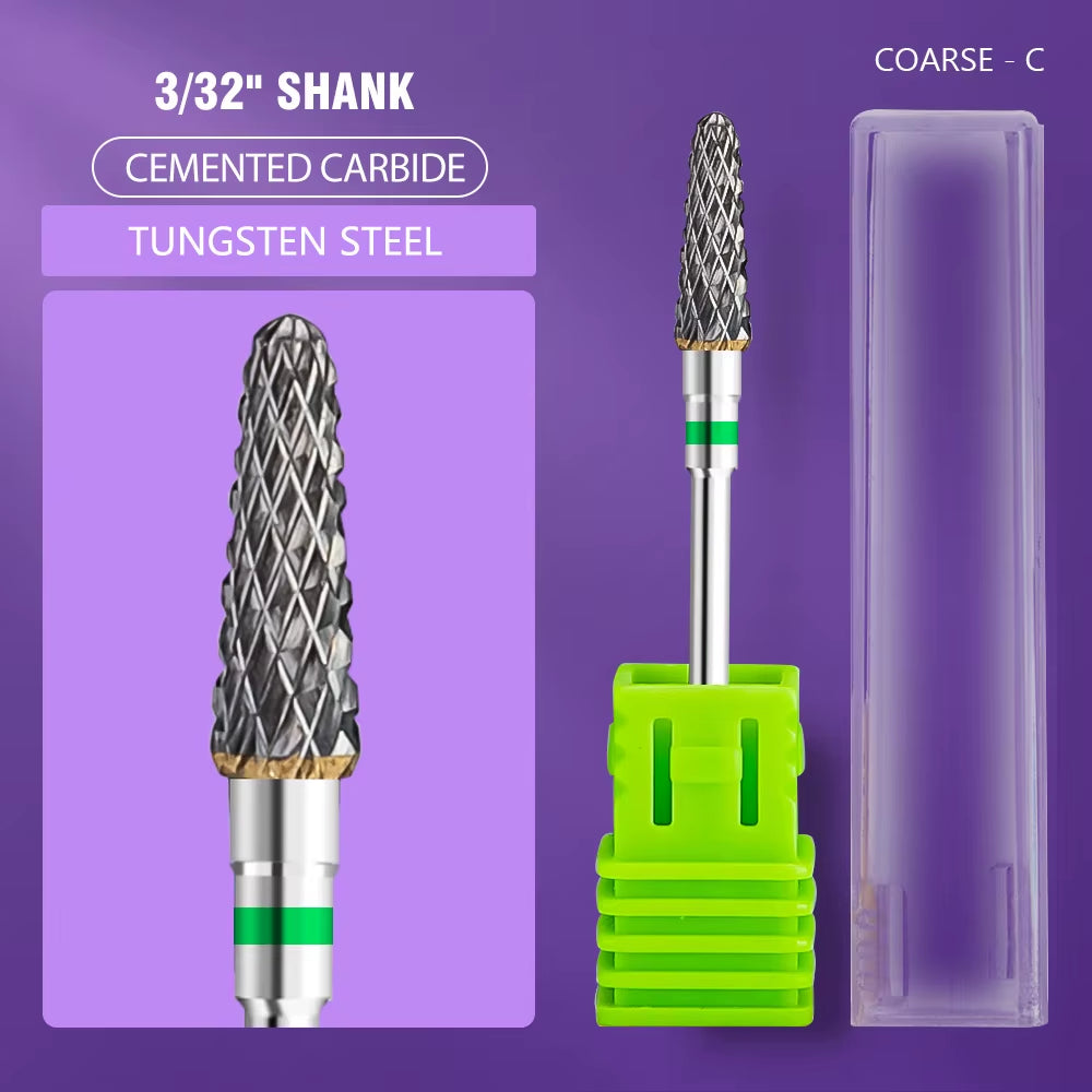 Nail Drill Bit - Electric Milling Cutter for Professional Manicure and Pedicure Tools