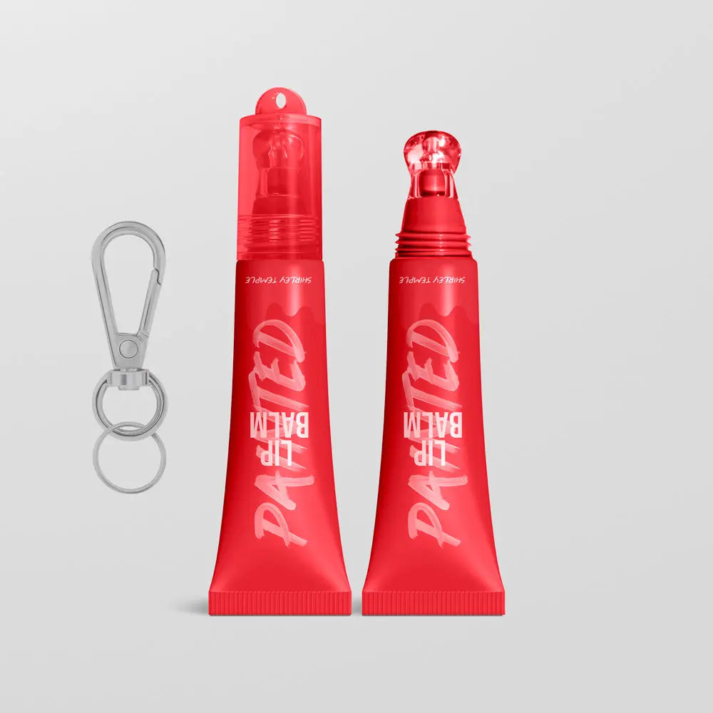 Lip Balm - Tinted Hydrating Lip Balm Treatment from Painted by James Charles | Moisturizing Long-Wearing Balm with Clear Tip & Keychain - Individual 15Ml Single