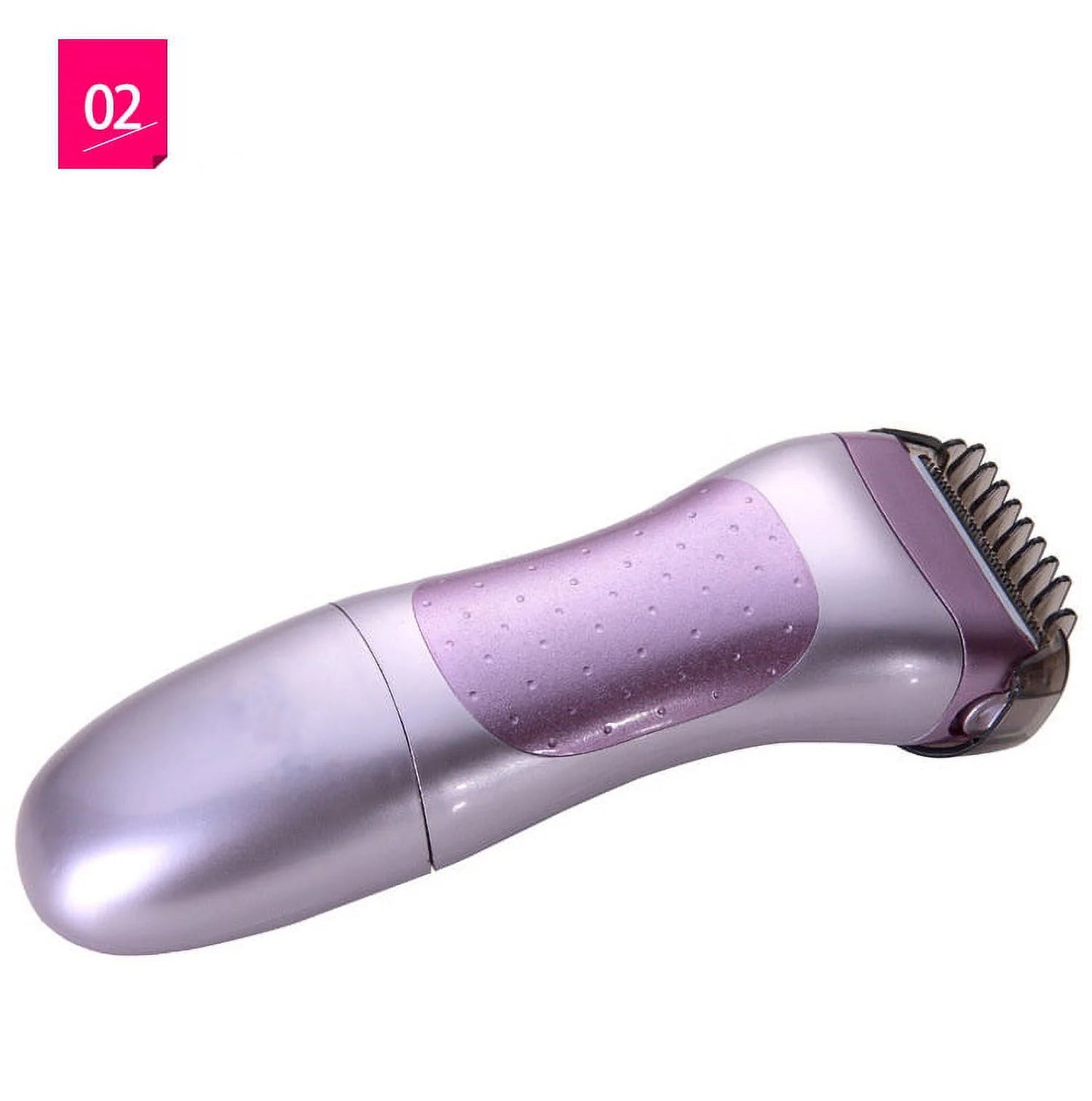 Electric Razor for Women - Wet & Dry Bikini Shaver, Painless Facial and Body Hair Remover, Portable Waterproof Trimmer for Legs and Underarms